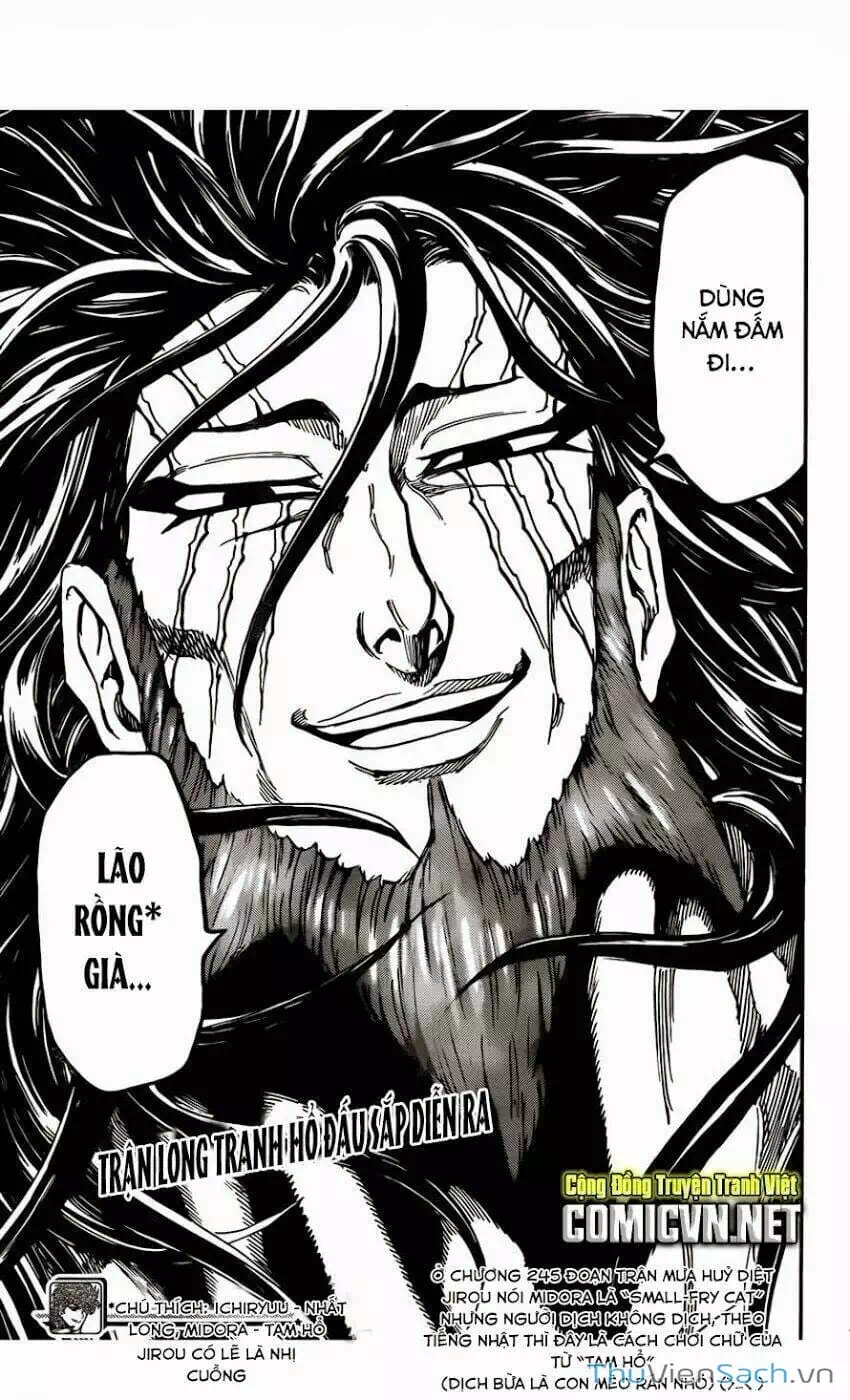 Truyện Tranh Thợ Săn Ẩm Thực - Toriko trang 5