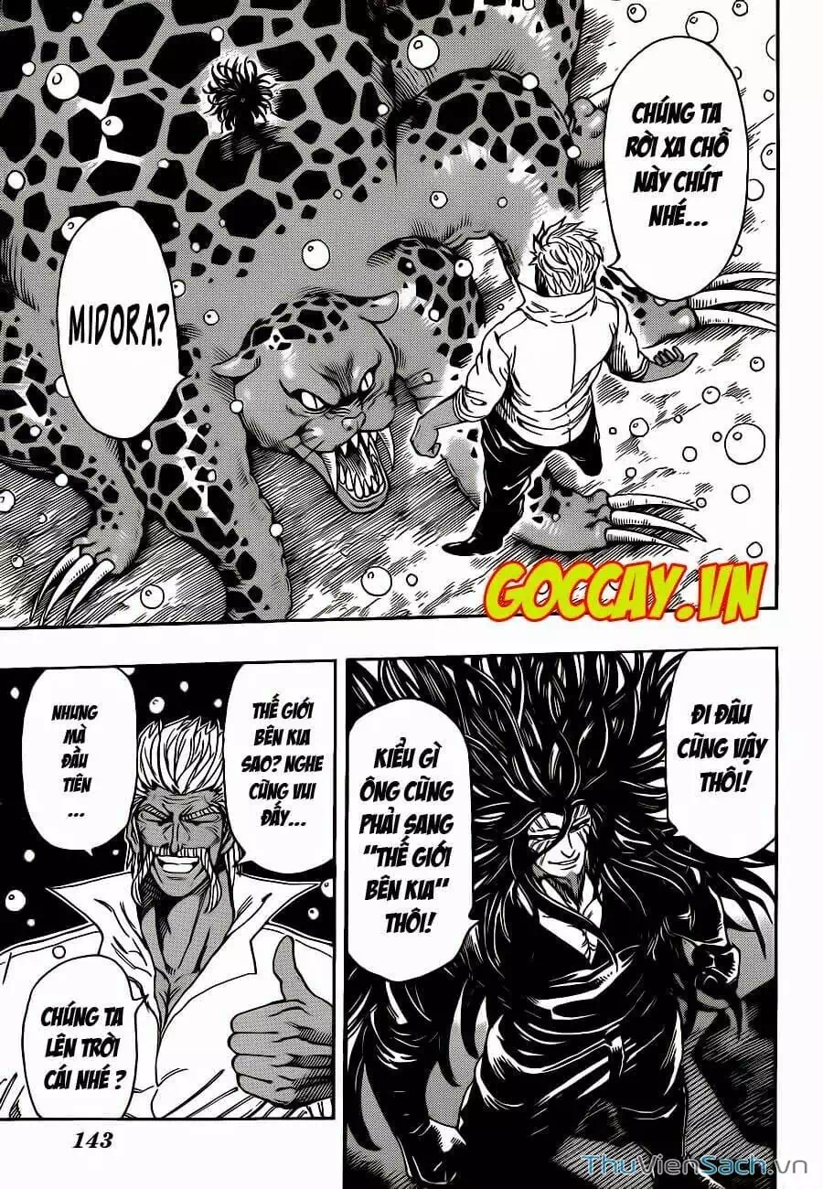 Truyện Tranh Thợ Săn Ẩm Thực - Toriko trang 5