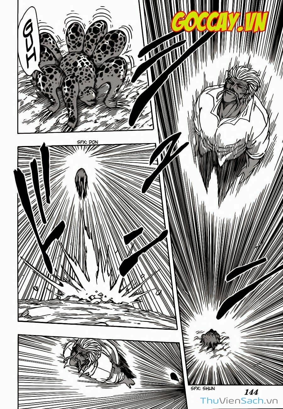 Truyện Tranh Thợ Săn Ẩm Thực - Toriko trang 5