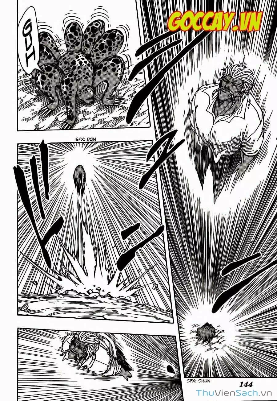 Truyện Tranh Thợ Săn Ẩm Thực - Toriko trang 5