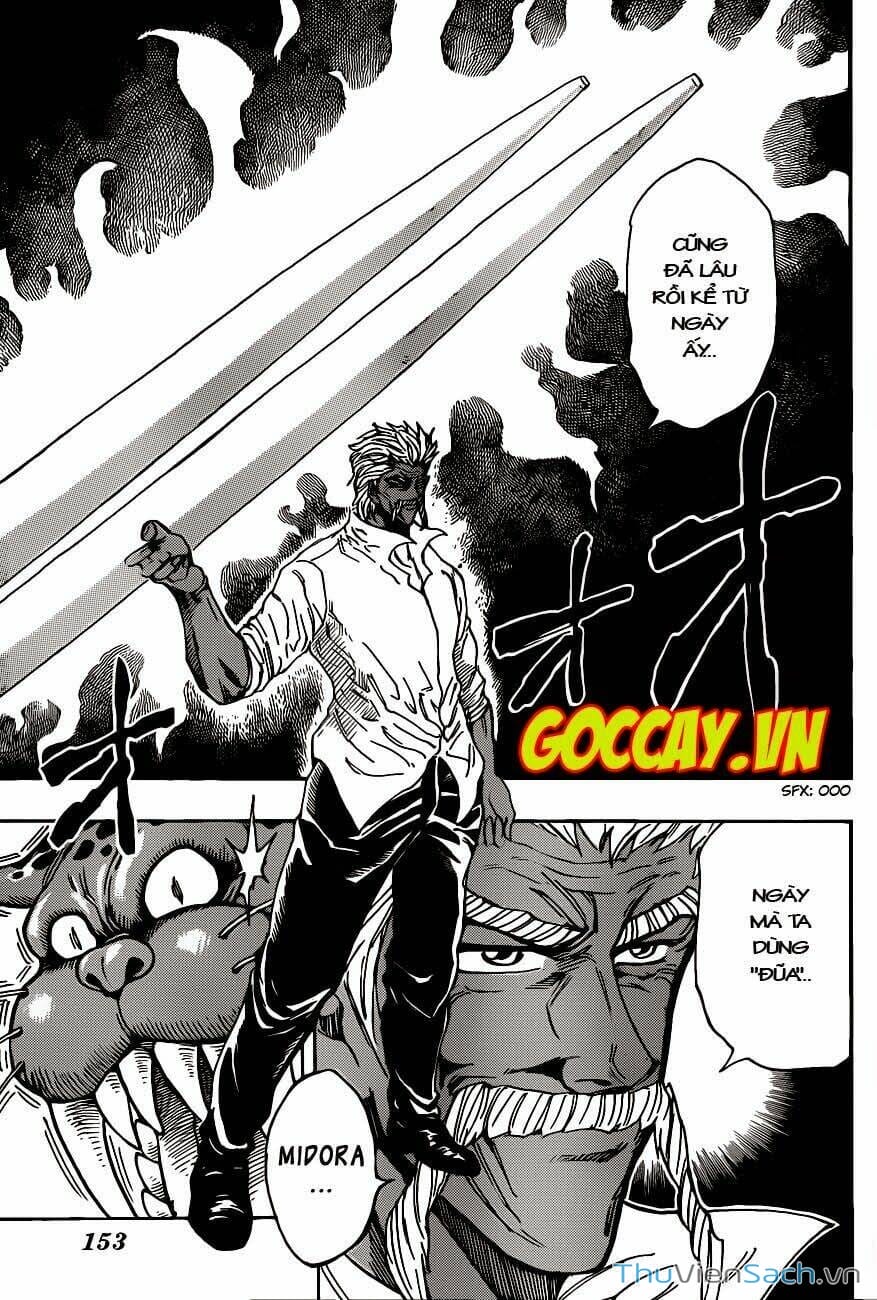 Truyện Tranh Thợ Săn Ẩm Thực - Toriko trang 5