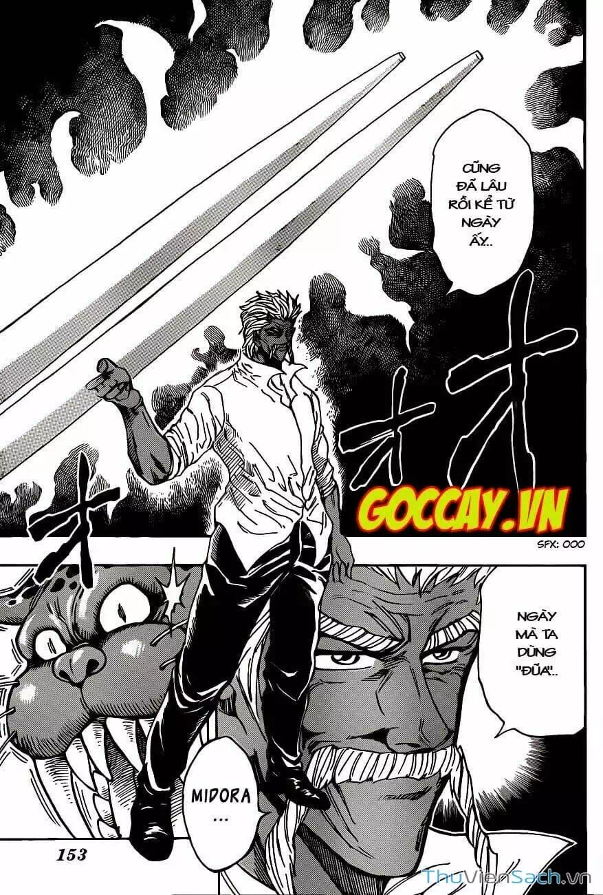 Truyện Tranh Thợ Săn Ẩm Thực - Toriko trang 5