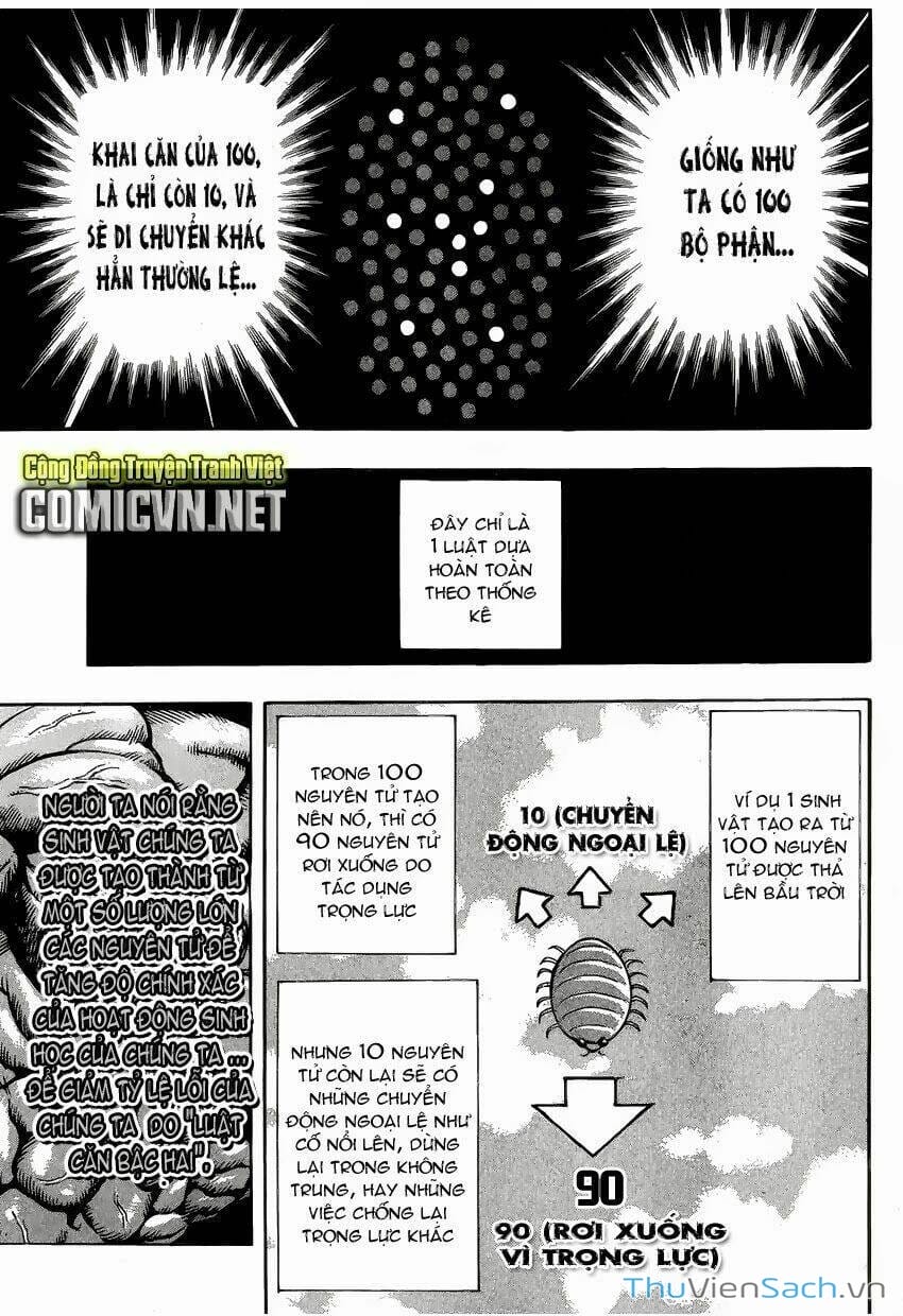 Truyện Tranh Thợ Săn Ẩm Thực - Toriko trang 5