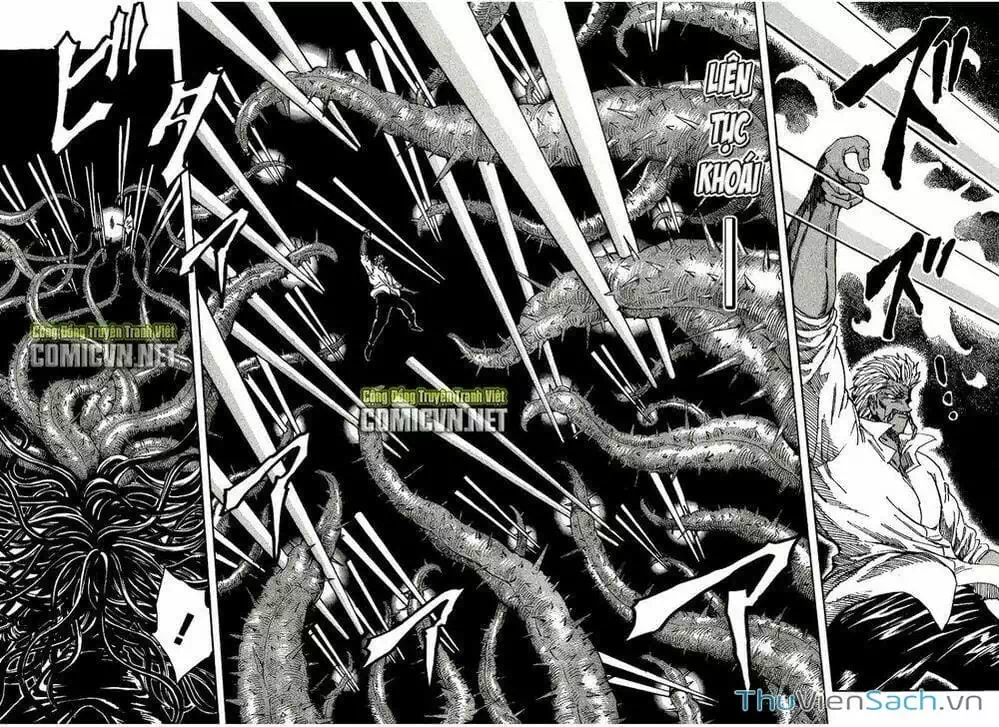 Truyện Tranh Thợ Săn Ẩm Thực - Toriko trang 5