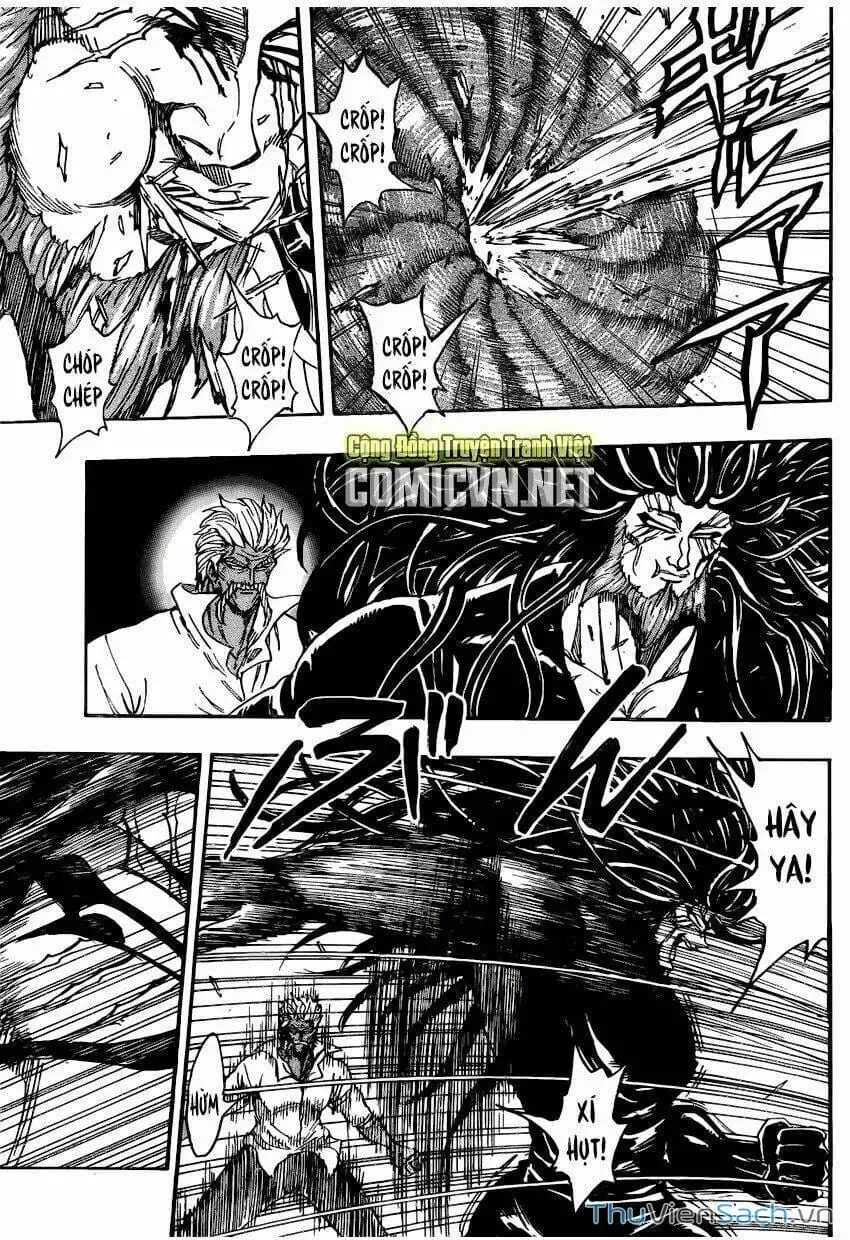 Truyện Tranh Thợ Săn Ẩm Thực - Toriko trang 5