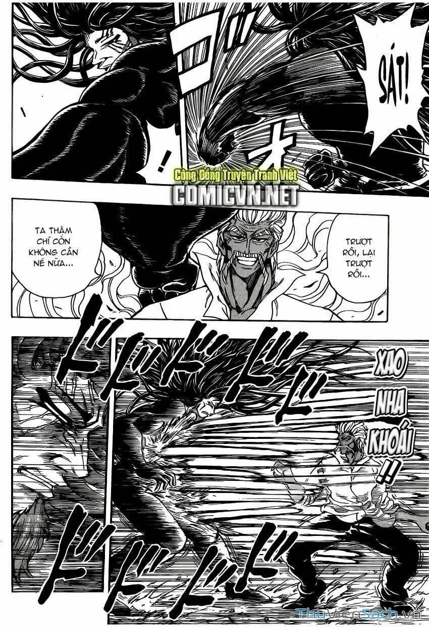 Truyện Tranh Thợ Săn Ẩm Thực - Toriko trang 5