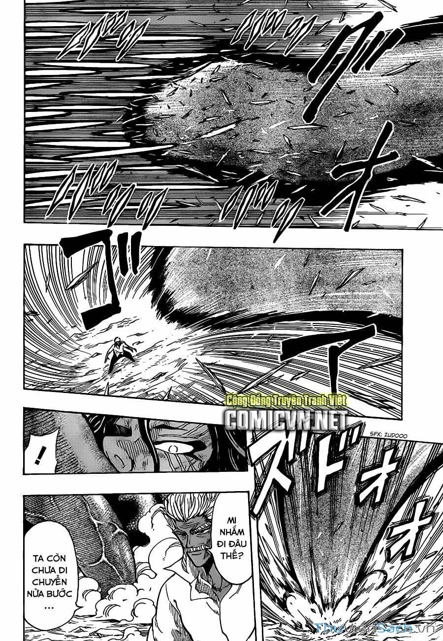 Truyện Tranh Thợ Săn Ẩm Thực - Toriko trang 5