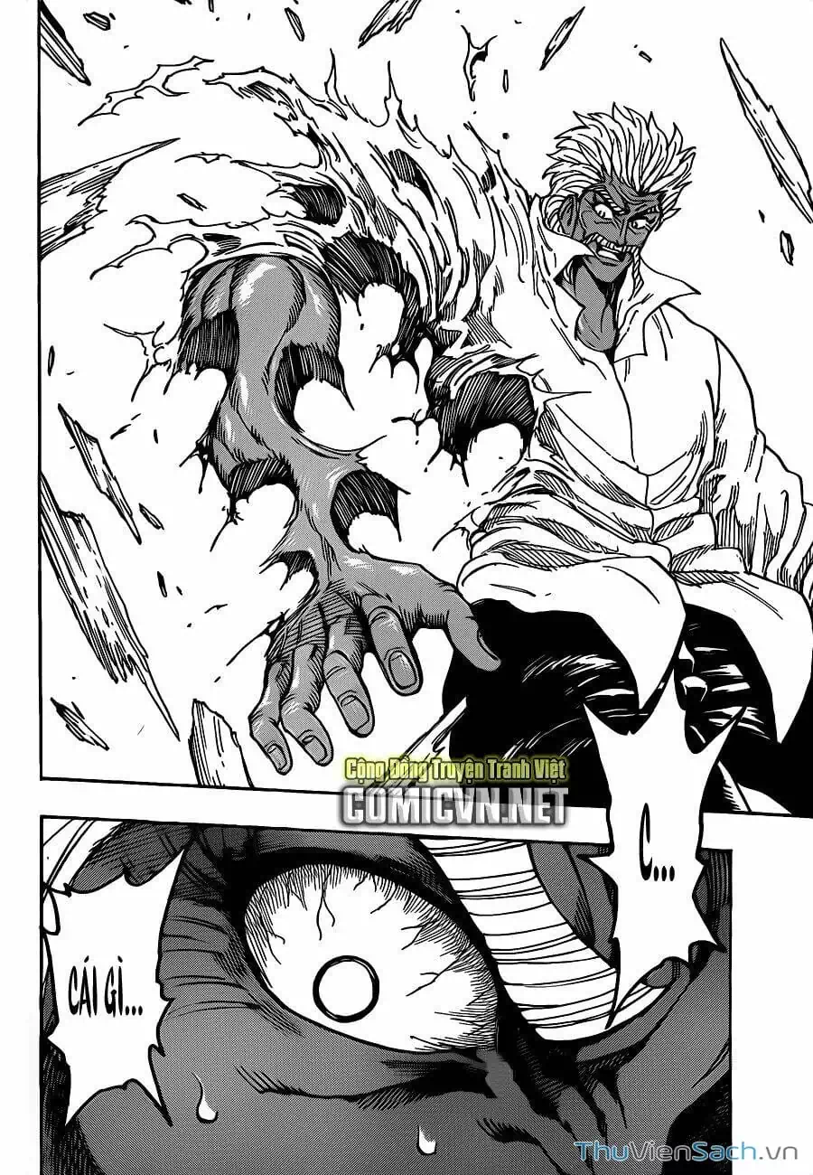 Truyện Tranh Thợ Săn Ẩm Thực - Toriko trang 5