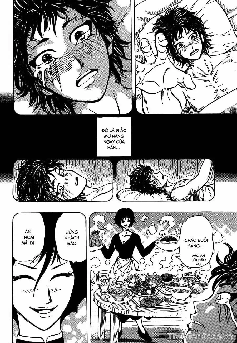 Truyện Tranh Thợ Săn Ẩm Thực - Toriko trang 5