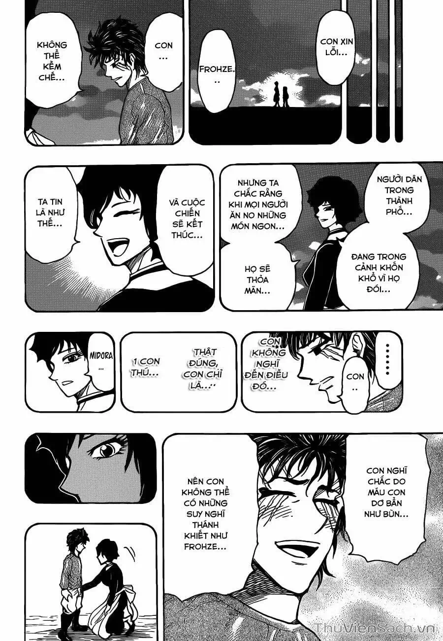 Truyện Tranh Thợ Săn Ẩm Thực - Toriko trang 5