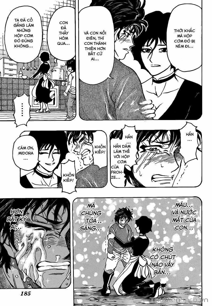 Truyện Tranh Thợ Săn Ẩm Thực - Toriko trang 5