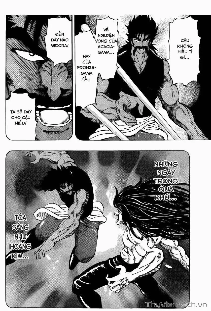 Truyện Tranh Thợ Săn Ẩm Thực - Toriko trang 5