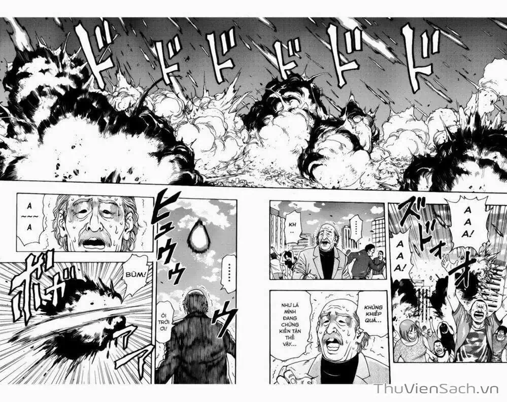 Truyện Tranh Thợ Săn Ẩm Thực - Toriko trang 5