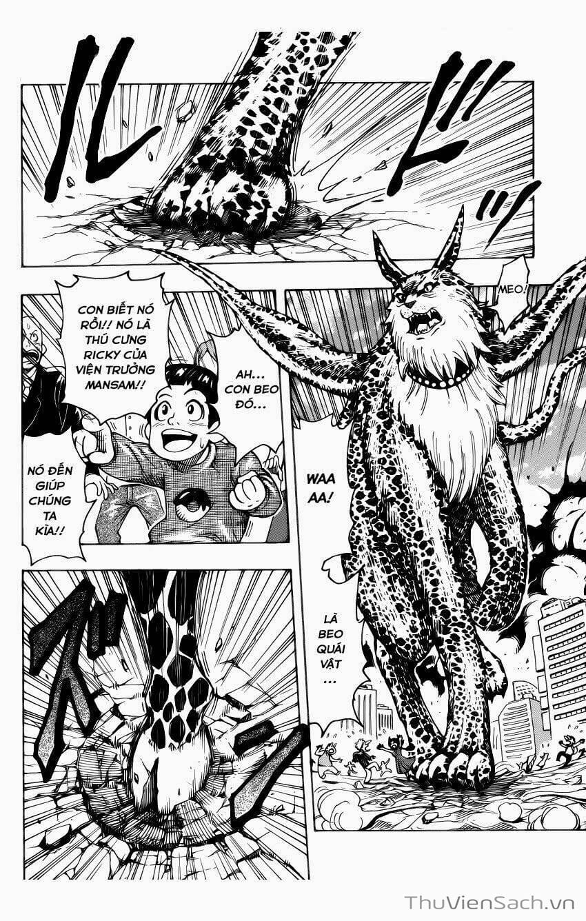 Truyện Tranh Thợ Săn Ẩm Thực - Toriko trang 5