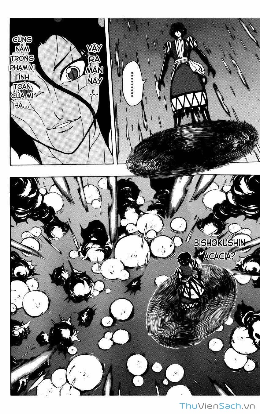 Truyện Tranh Thợ Săn Ẩm Thực - Toriko trang 5