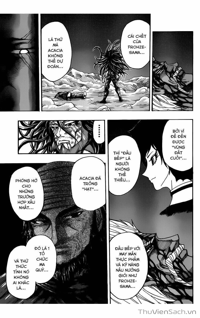 Truyện Tranh Thợ Săn Ẩm Thực - Toriko trang 5