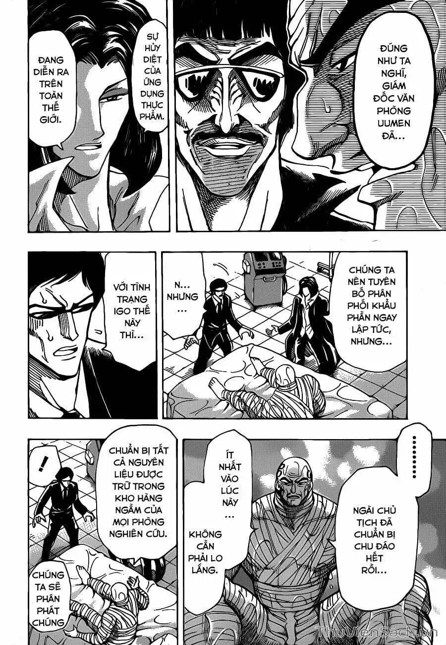 Truyện Tranh Thợ Săn Ẩm Thực - Toriko trang 5