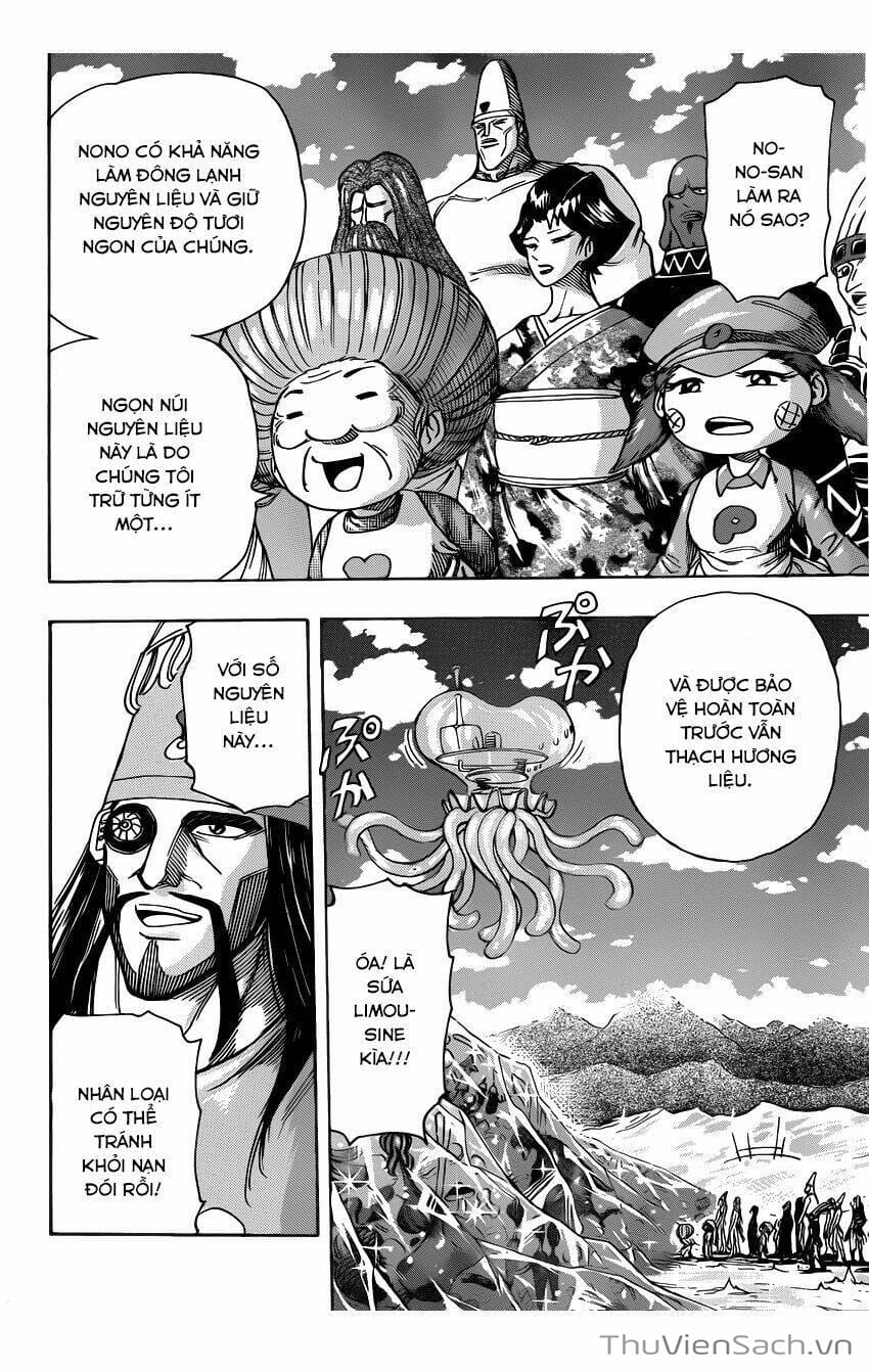 Truyện Tranh Thợ Săn Ẩm Thực - Toriko trang 5