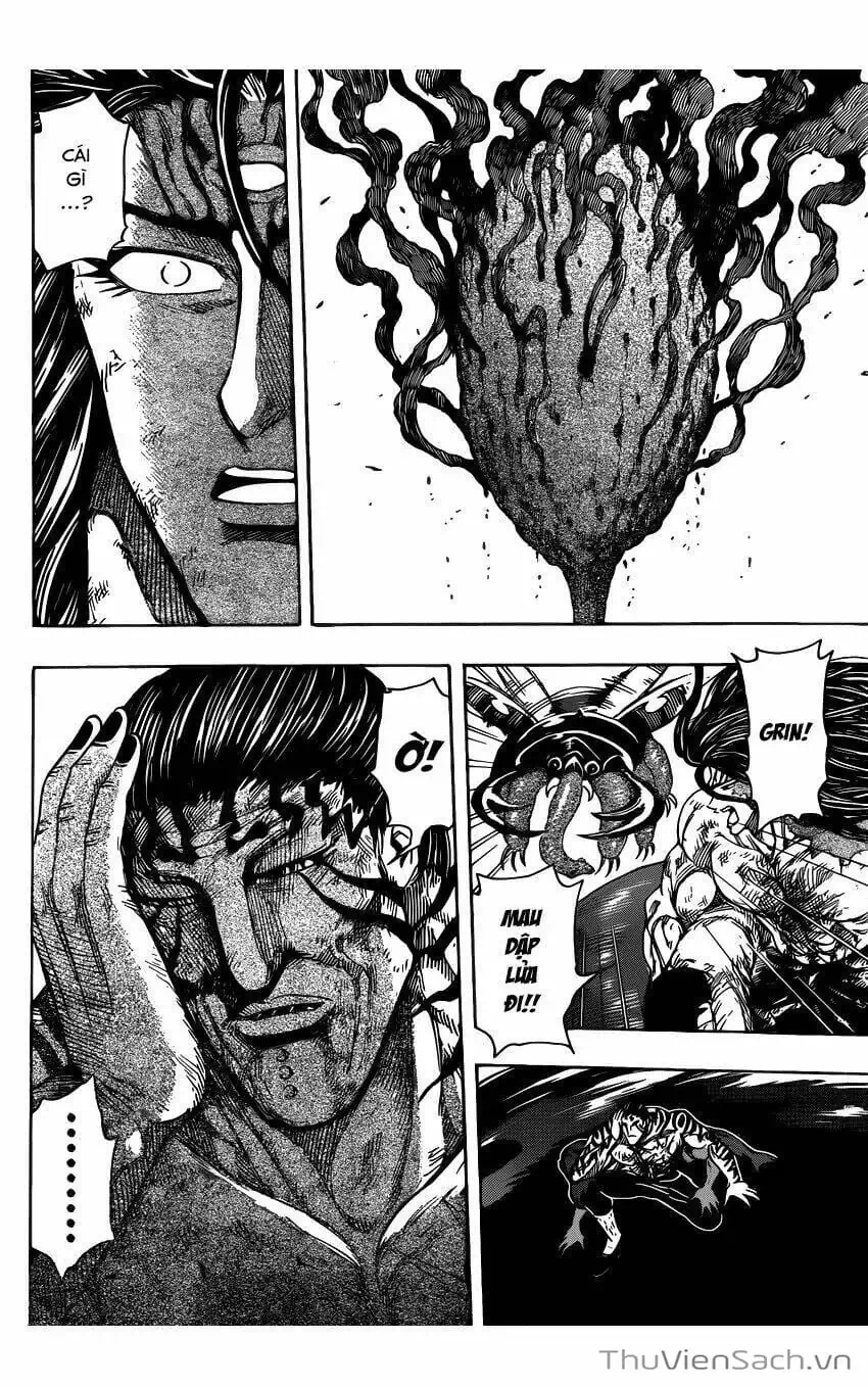 Truyện Tranh Thợ Săn Ẩm Thực - Toriko trang 5