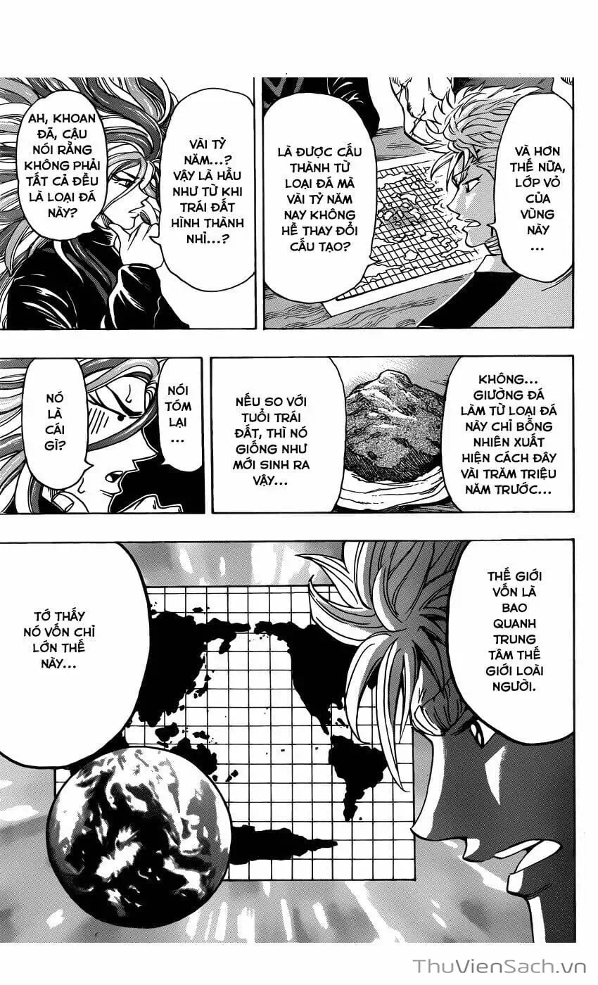 Truyện Tranh Thợ Săn Ẩm Thực - Toriko trang 5