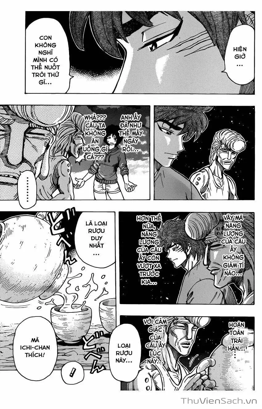 Truyện Tranh Thợ Săn Ẩm Thực - Toriko trang 5