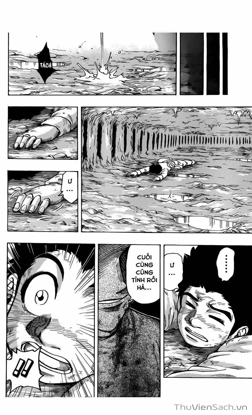 Truyện Tranh Thợ Săn Ẩm Thực - Toriko trang 5