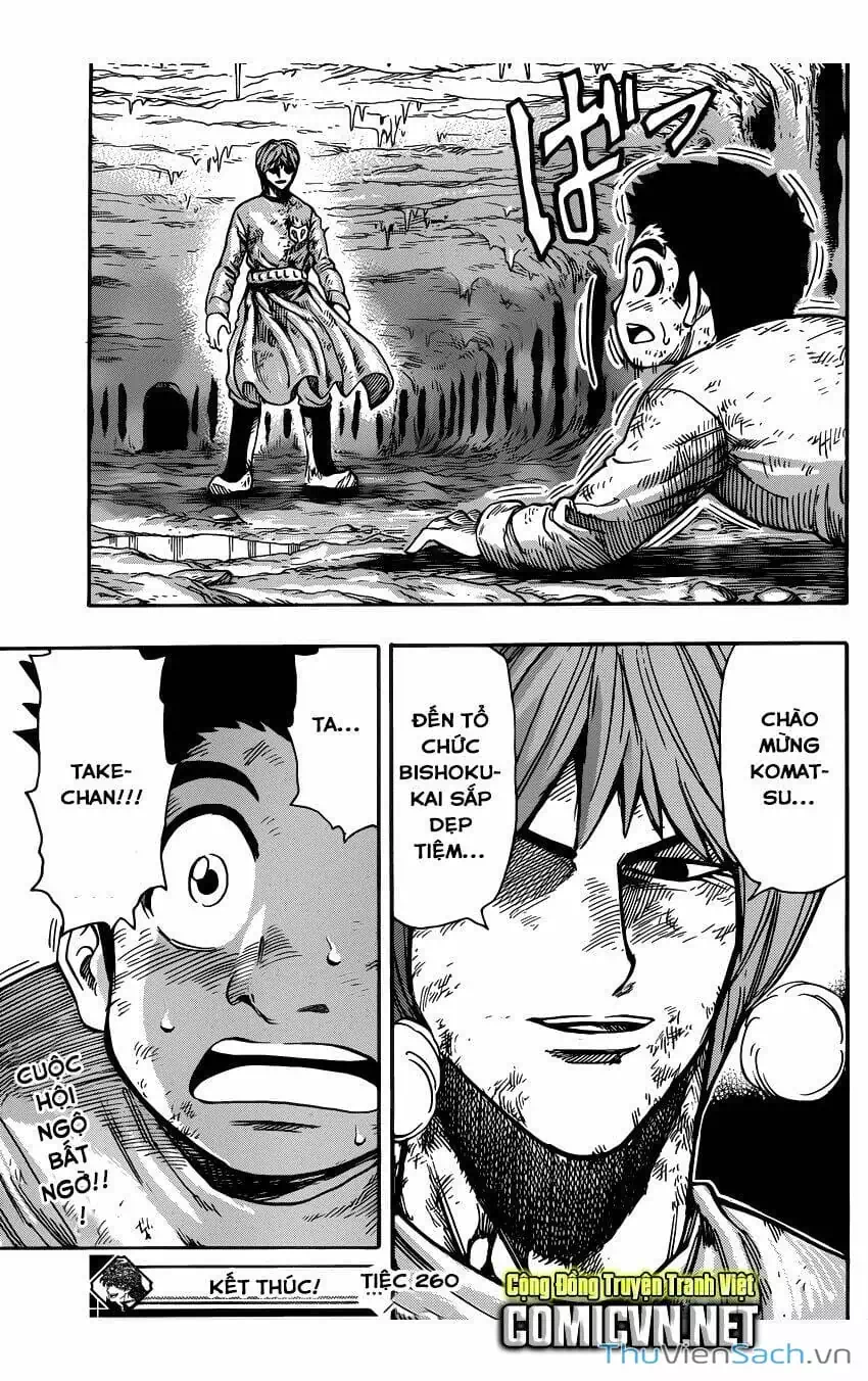 Truyện Tranh Thợ Săn Ẩm Thực - Toriko trang 5