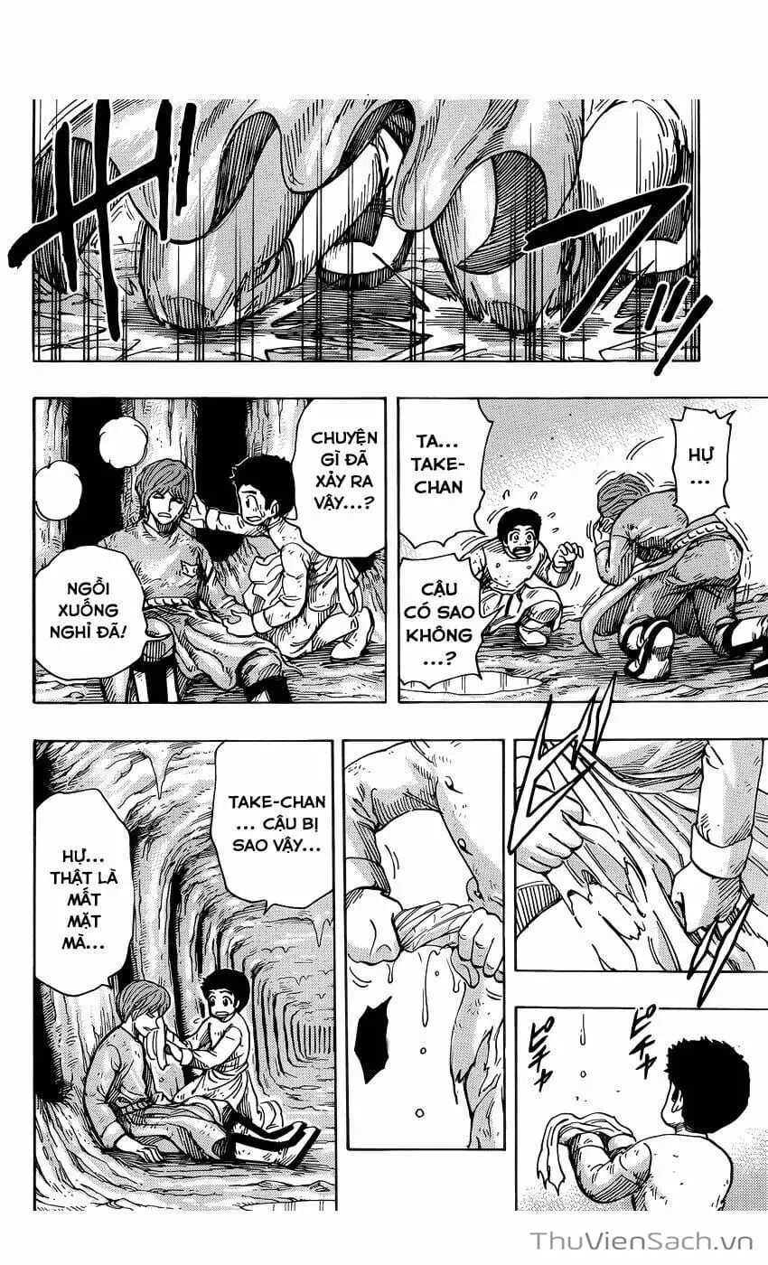 Truyện Tranh Thợ Săn Ẩm Thực - Toriko trang 5