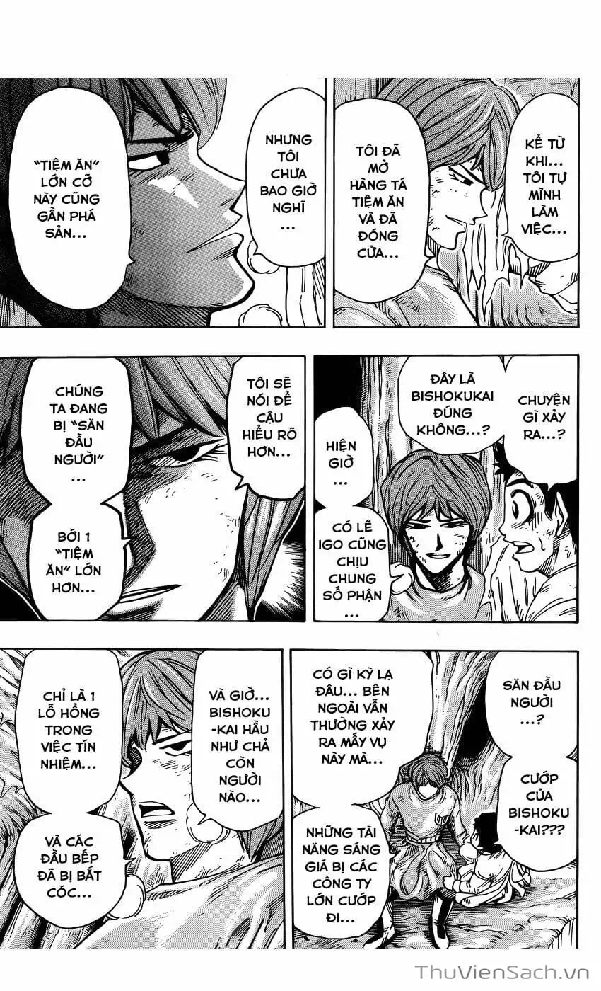 Truyện Tranh Thợ Săn Ẩm Thực - Toriko trang 5