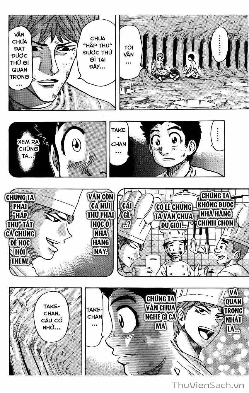 Truyện Tranh Thợ Săn Ẩm Thực - Toriko trang 5