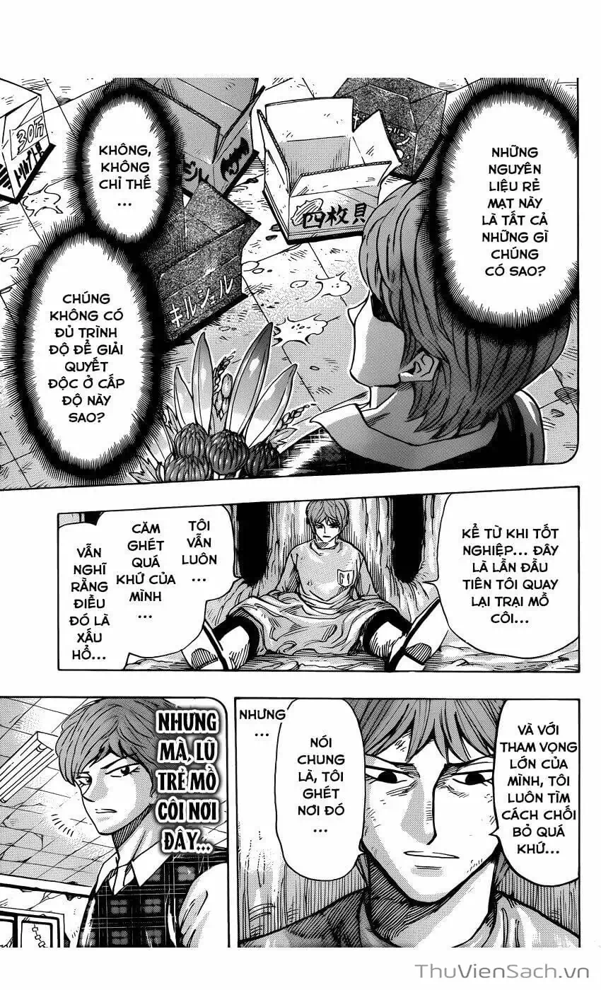 Truyện Tranh Thợ Săn Ẩm Thực - Toriko trang 5