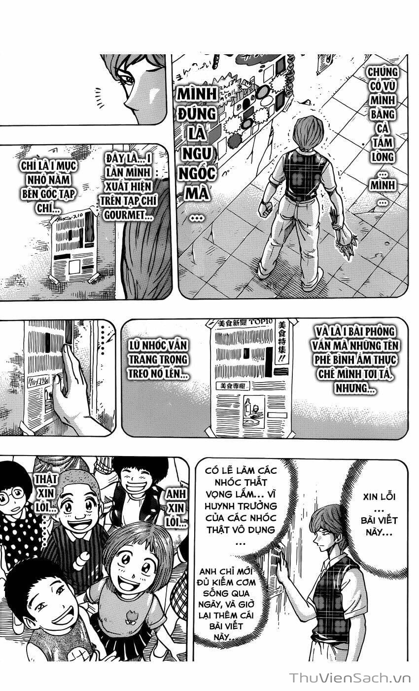 Truyện Tranh Thợ Săn Ẩm Thực - Toriko trang 5