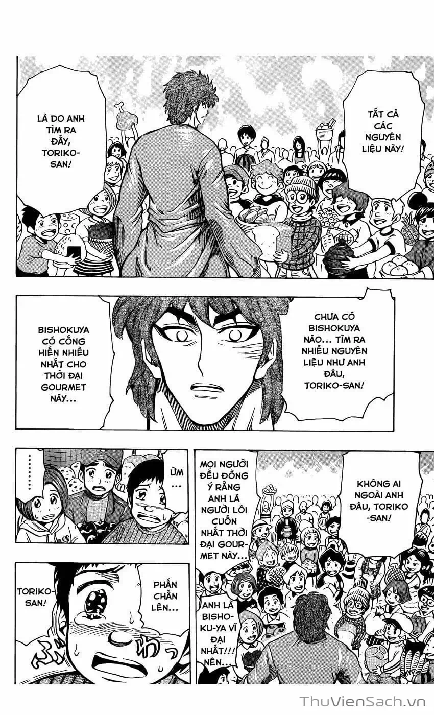 Truyện Tranh Thợ Săn Ẩm Thực - Toriko trang 5