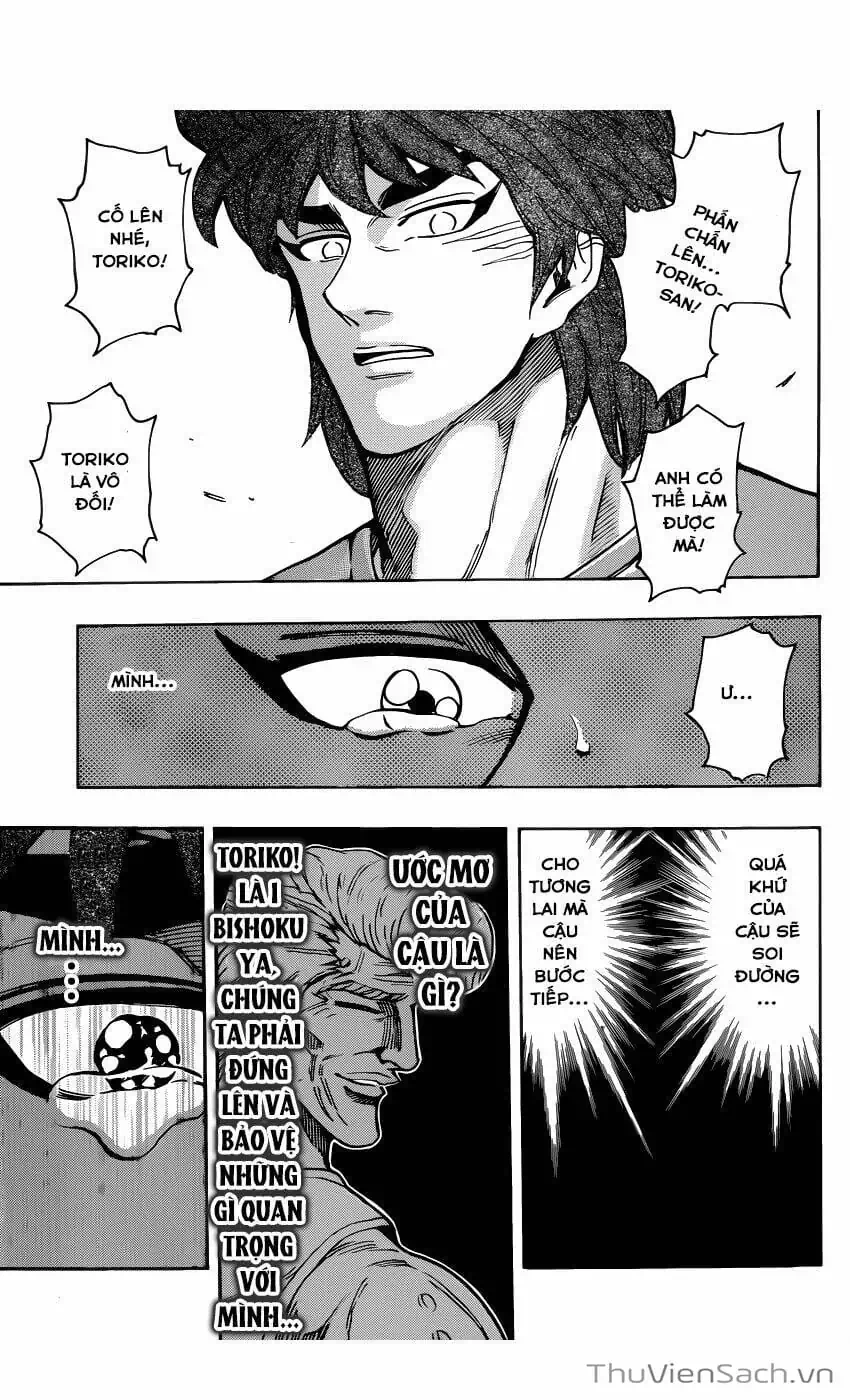 Truyện Tranh Thợ Săn Ẩm Thực - Toriko trang 5