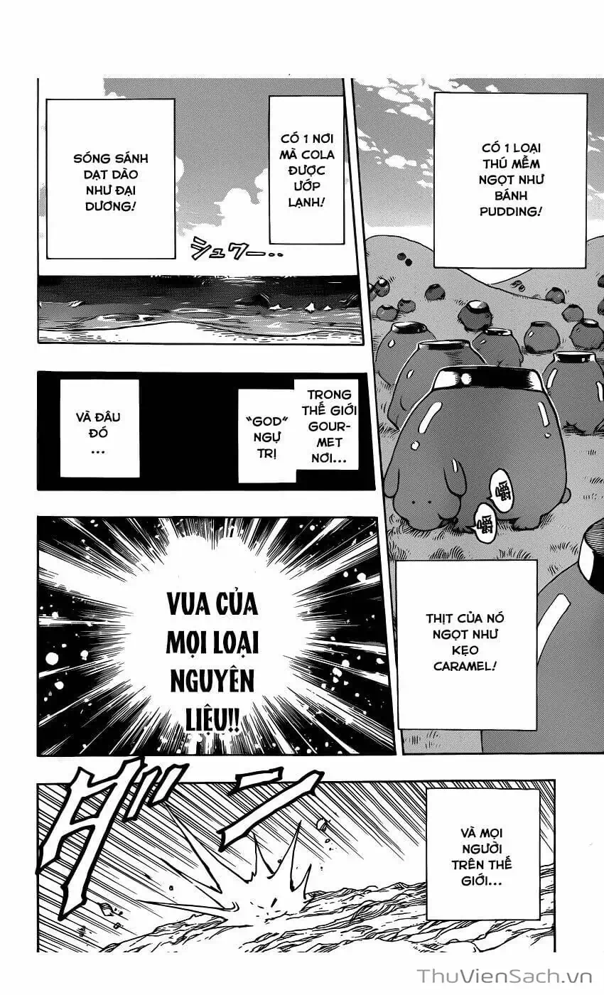 Truyện Tranh Thợ Săn Ẩm Thực - Toriko trang 5