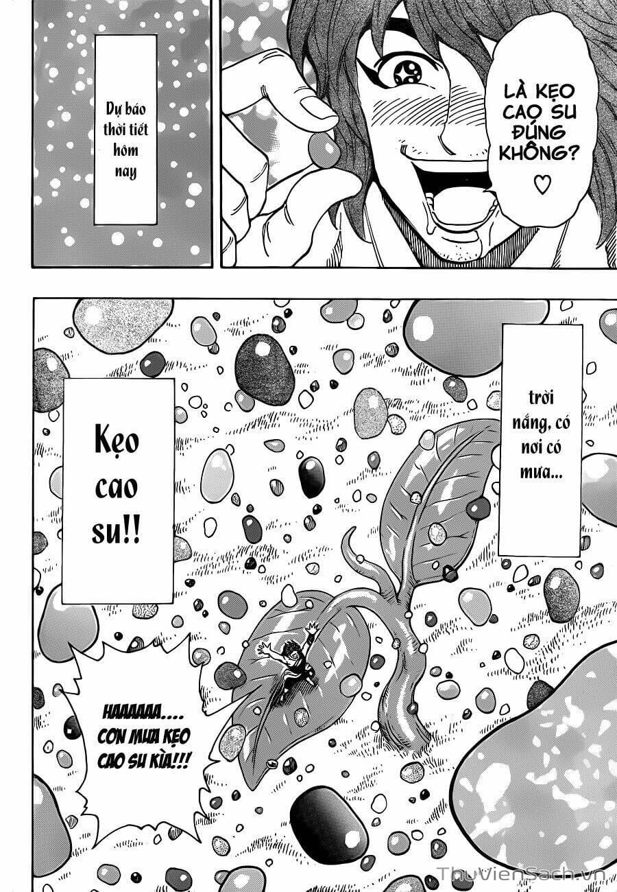 Truyện Tranh Thợ Săn Ẩm Thực - Toriko trang 5