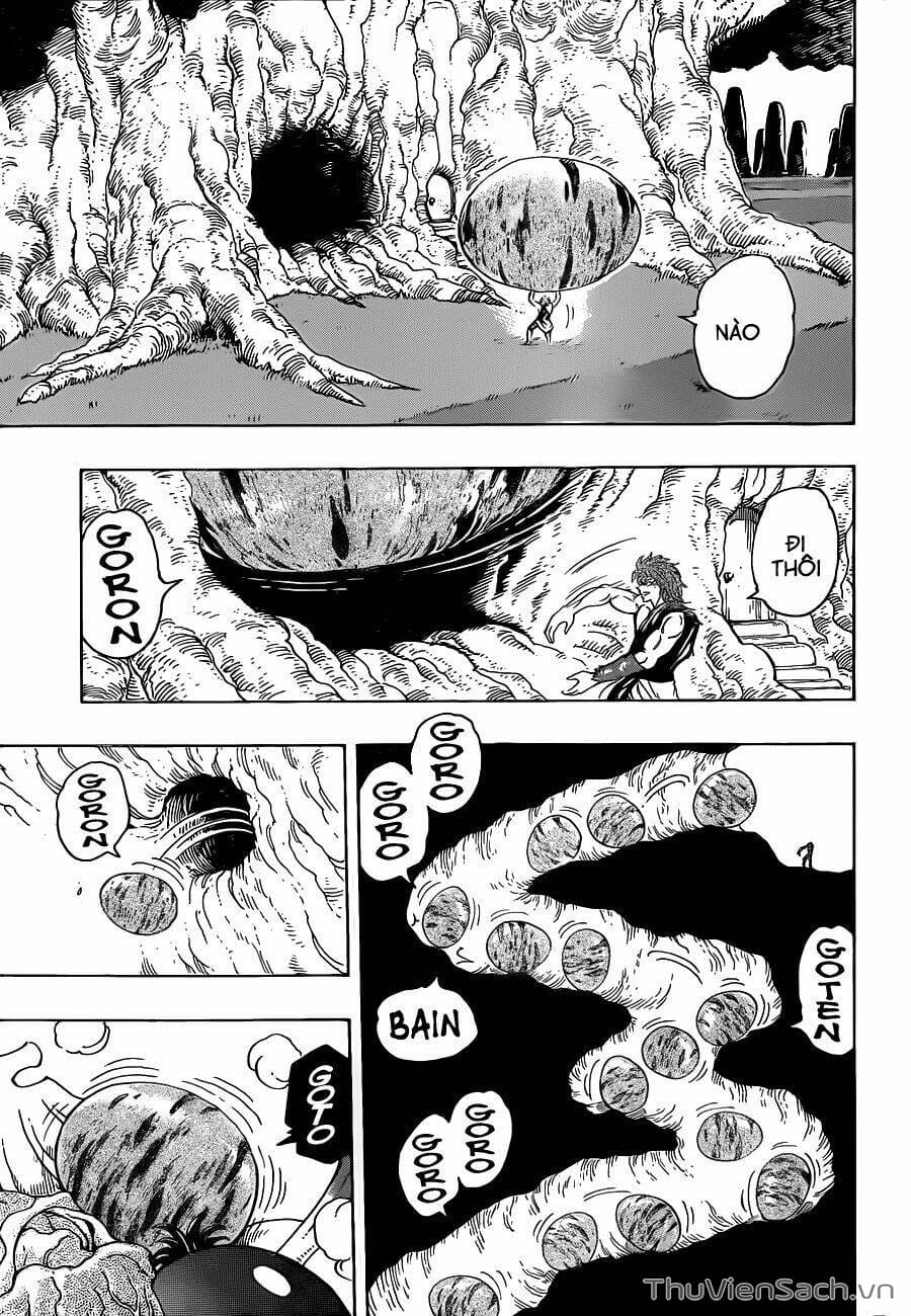 Truyện Tranh Thợ Săn Ẩm Thực - Toriko trang 5