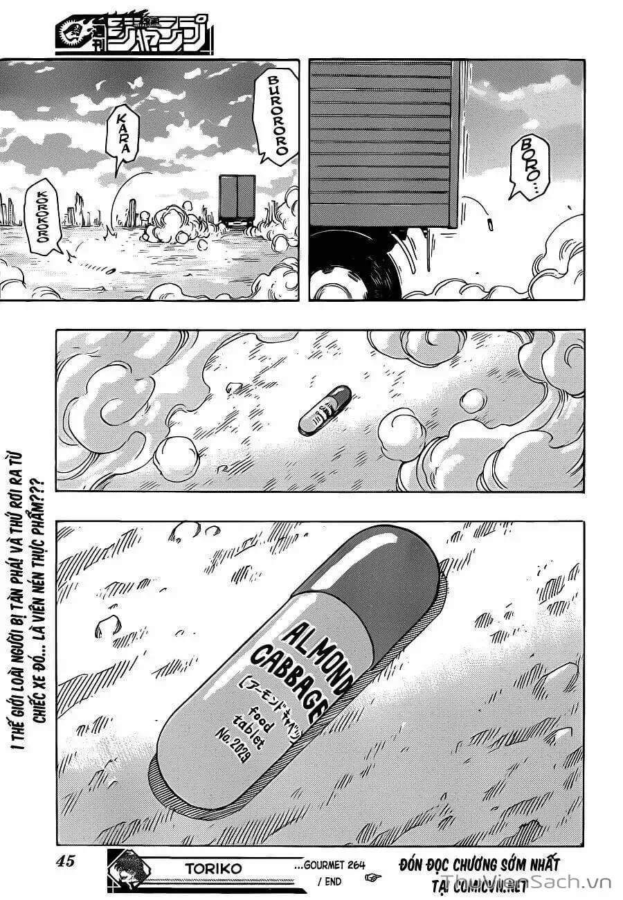 Truyện Tranh Thợ Săn Ẩm Thực - Toriko trang 5