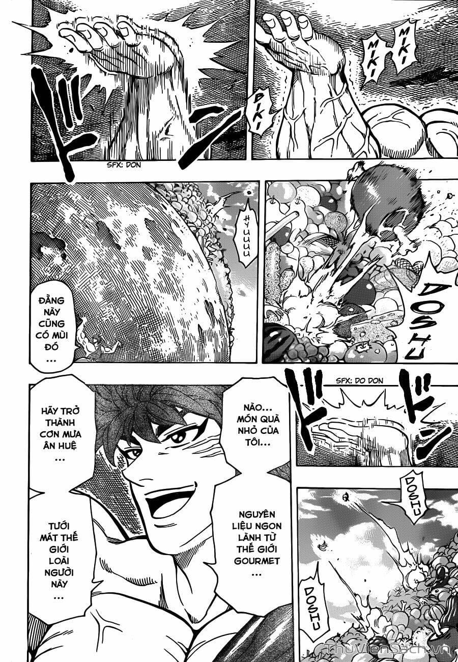 Truyện Tranh Thợ Săn Ẩm Thực - Toriko trang 5