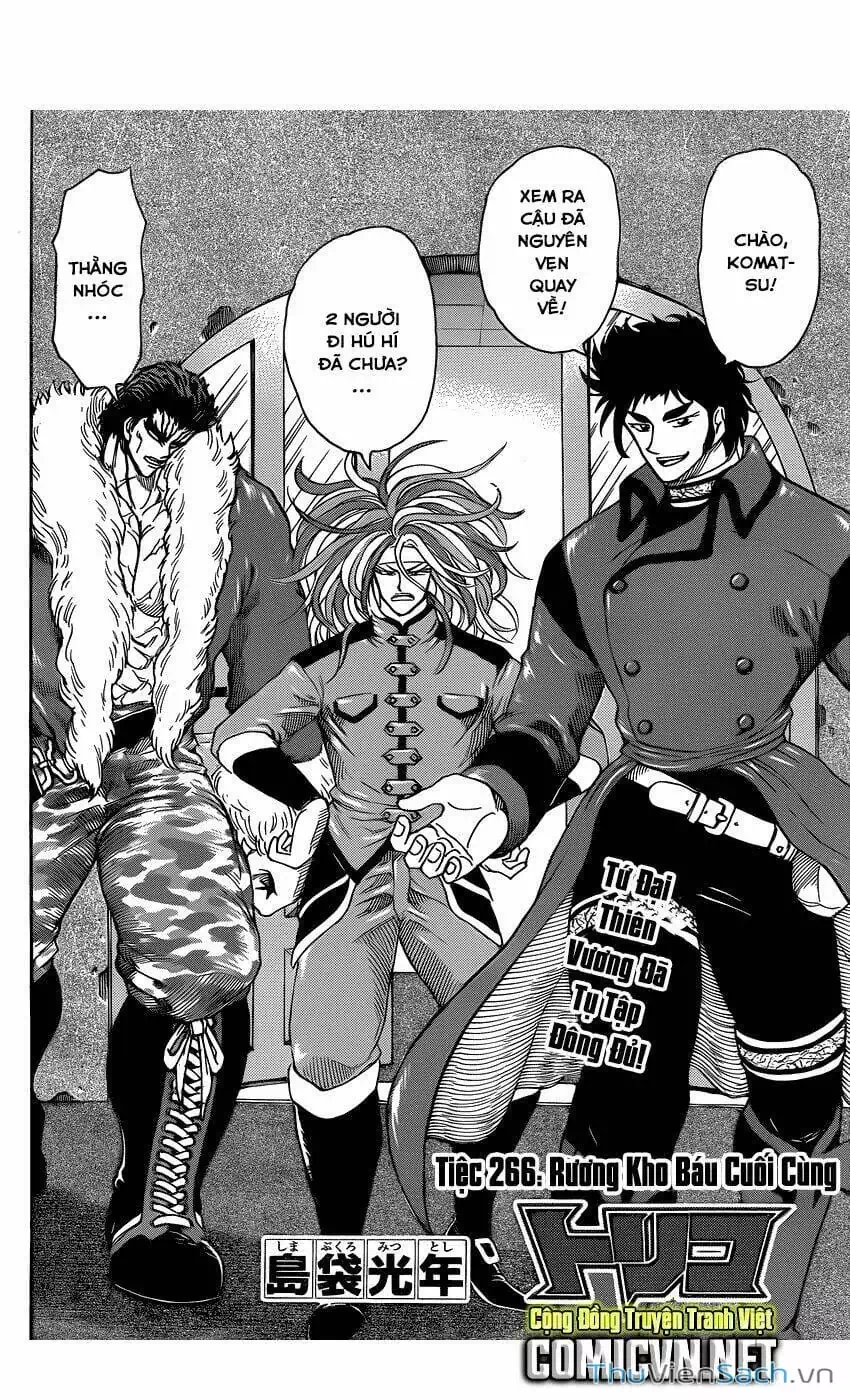 Truyện Tranh Thợ Săn Ẩm Thực - Toriko trang 5