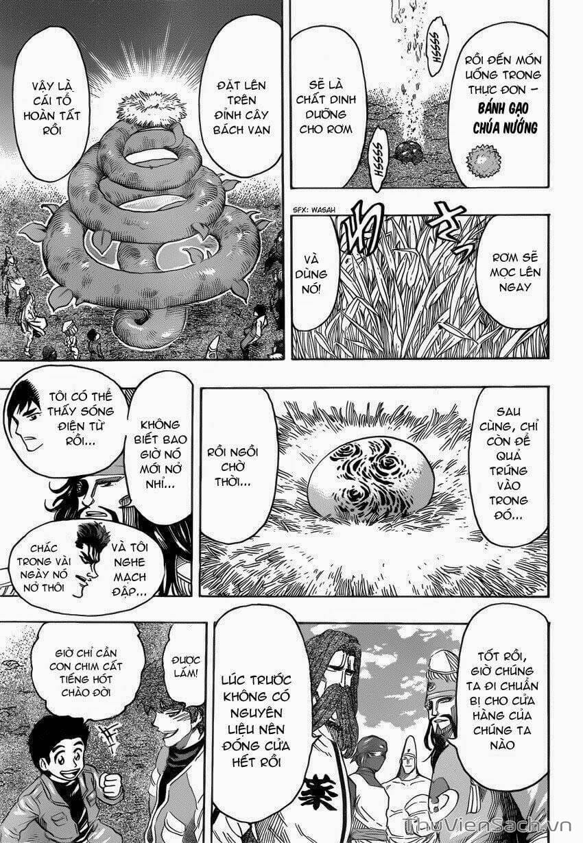 Truyện Tranh Thợ Săn Ẩm Thực - Toriko trang 5