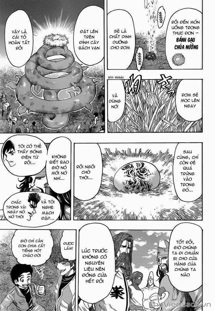 Truyện Tranh Thợ Săn Ẩm Thực - Toriko trang 5