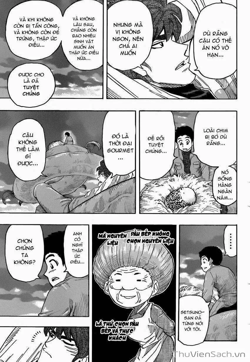 Truyện Tranh Thợ Săn Ẩm Thực - Toriko trang 5