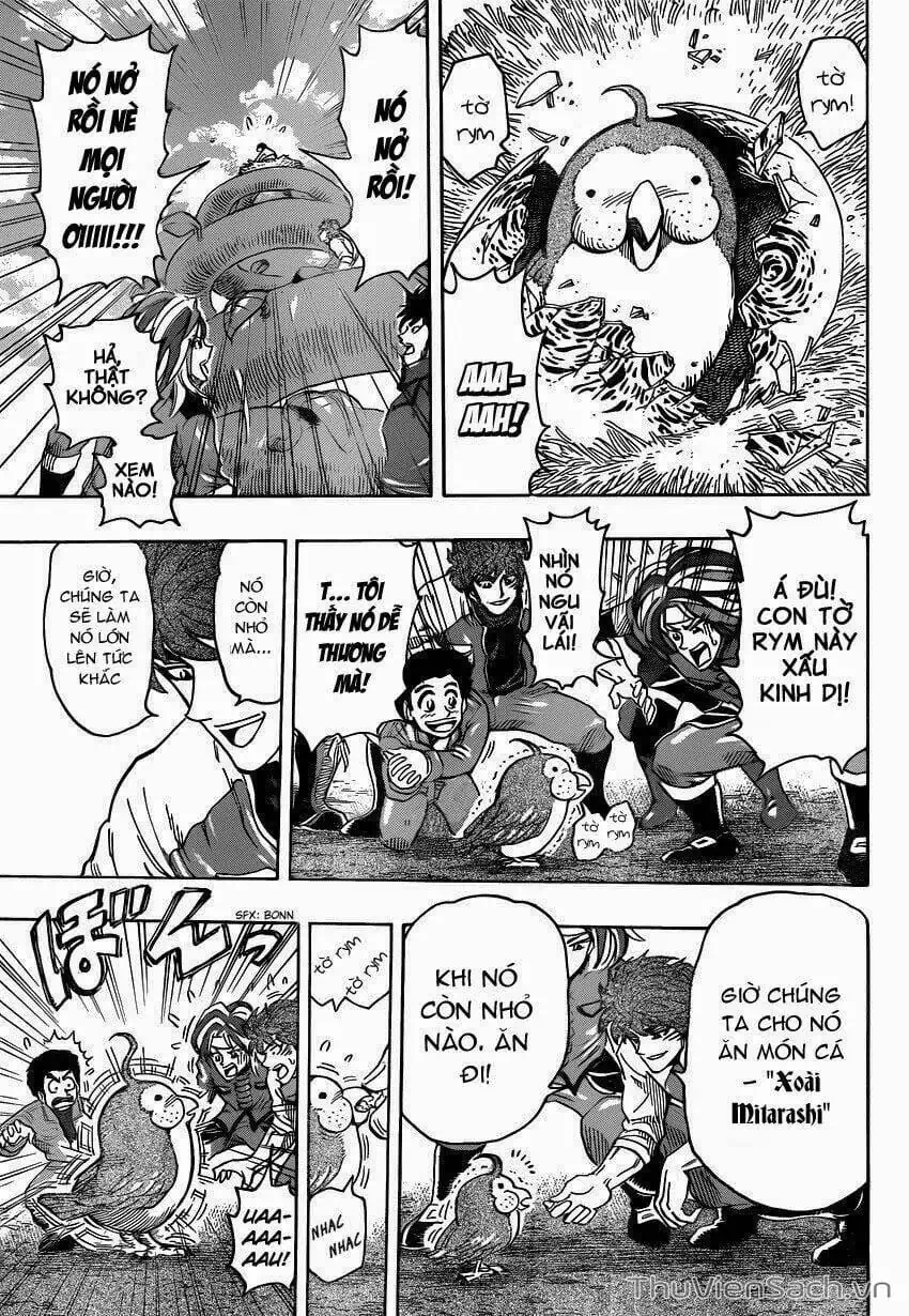 Truyện Tranh Thợ Săn Ẩm Thực - Toriko trang 5