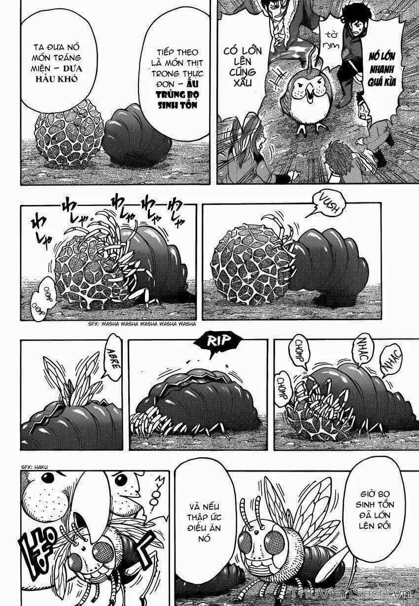 Truyện Tranh Thợ Săn Ẩm Thực - Toriko trang 5