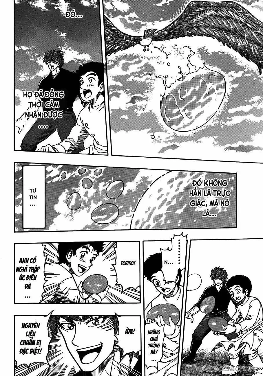 Truyện Tranh Thợ Săn Ẩm Thực - Toriko trang 5