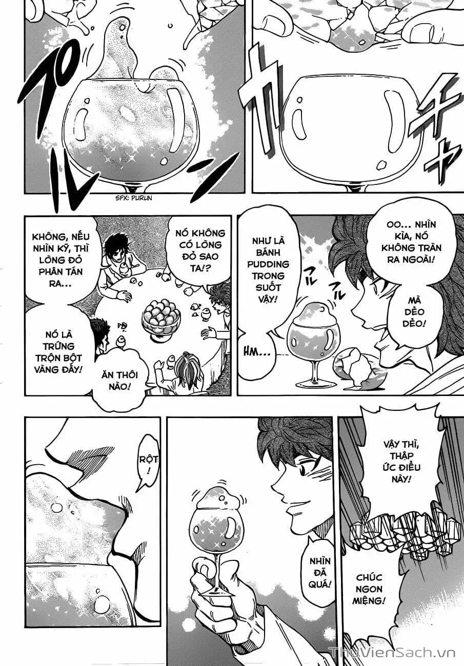 Truyện Tranh Thợ Săn Ẩm Thực - Toriko trang 5