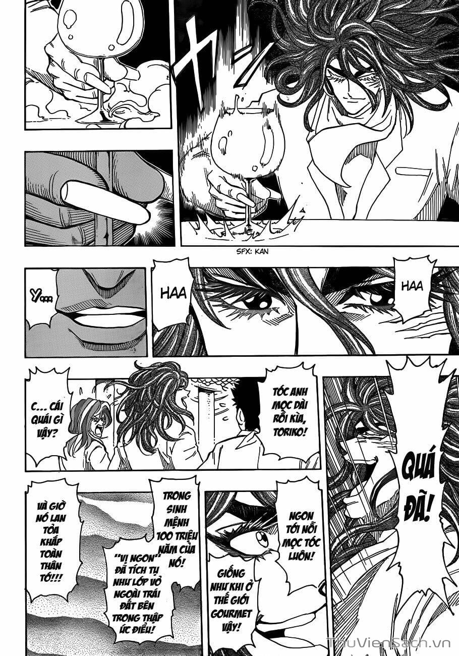 Truyện Tranh Thợ Săn Ẩm Thực - Toriko trang 5