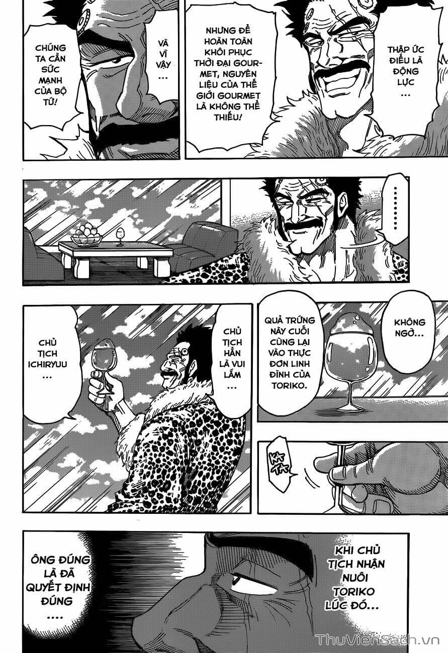 Truyện Tranh Thợ Săn Ẩm Thực - Toriko trang 5
