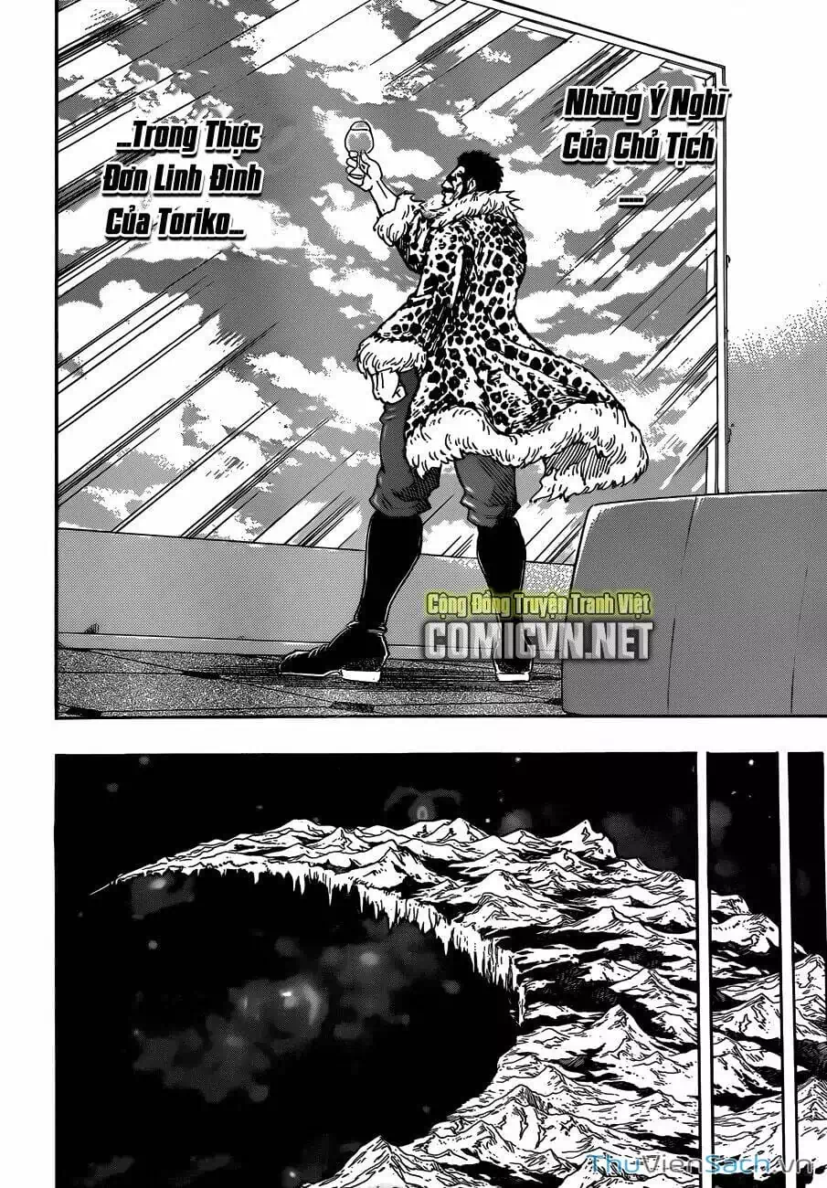 Truyện Tranh Thợ Săn Ẩm Thực - Toriko trang 5